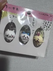 ちいかわ ハチワレ うさぎ ミニ フィギュア チャーム