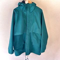 REI GORE-TEXマウンテンパーカー リップストップ ポケッタブル L