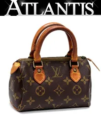 ⛄️極美品⛄️レア品　ルイヴィトン モノグラム ミニスピーディ ハンドバッグ#486 ヴィトンの小さくて、可愛すぎる♡ミニ・スピーディの人気の秘密とは