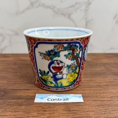 瀬戸焼】招き猫 友禅 磁器 左右 セット 12.5cm 縁起物 置物 金運招福