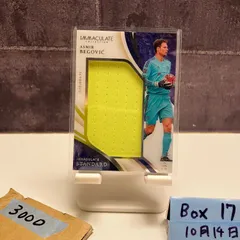 2020 Panini Immaculate Collection Asmir Begovic 69/99 Chelsea Standard ジャージ カード