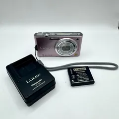 LUMIX DMC-FX60 ピンク Panasonic カメラ デジタル カメラデジカメ