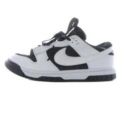 ナイキ ダンク ロー リマスタード リバースパンダ スニーカー US8 26cm 白 ホワイト 黒 ブラック DV0821-002