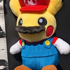 ルイージピカチュウ ぬいぐるみ #ピカチュー #ルイージ #コラボ