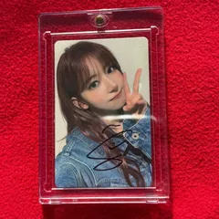 Le Sserafim サクラ 直筆サイン入り Spaghetti トレカ ユニバーサル 1回目 当選品