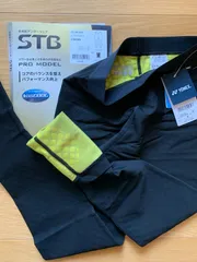 YONEX STB ユニロングスパッツ プロモデル 黒 M