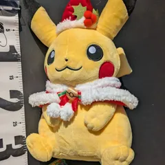 #ポケモンセンターオリジナル ぬいぐるみ クリスマス ピカチュウ #クリスマス　#ピカチュー　#ぬいぐるみ　#ポケットモンスター