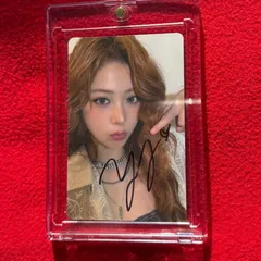 Le Sserafim ユンジン 直筆サイン入り Spaghetti トレカ ユニバーサル 1回目 当選品