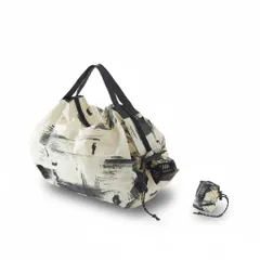 【特価セール】[マーナ] Shupatto パッカブルバッグ ファスナー付き (8L/27L) 撥水生地 シュパット アウトドア バッグ 折りたたみ (コンパクト/丈夫)