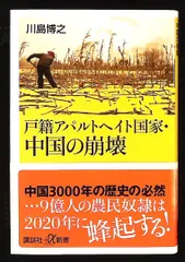 中国の崩壊 戸籍アパルトヘイト国家 (講談社+α新書) 川島 博之