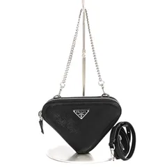 PRADA プラダ ショルダーバッグ トライアングルミニポーチ 1NR015