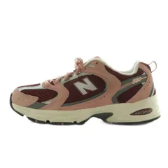 ニューバランス NEW BALANCE スニーカー シューズ US6.5 23.0cm ピンク ワインレッド MR530PG /MI ■OS