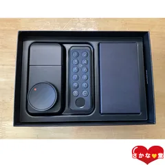 SwitchBot ドアロックPro/キーパッドタッチ 指紋認証パッドセット SwitchBot スマートロックProセット W3500002 ロックPro 指紋認証パッド 遠隔操作 ドアロック スイッチボット