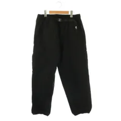 ザノースフェイス THE NORTH FACE ジオロジー カーゴ パンツ ワイド M ブラック NB32430R /CX ■OS ■AD