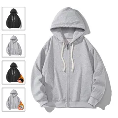 メンズ パーカー 長袖 ジップアップパーカー 秋パーカ フード付き 裏起毛 大きいサイズ 厚手 薄手 秋 秋物