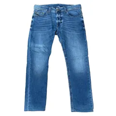 DIESEL THAVAR-NE 084CZ ジョグジーンズ テーパード ブルー サイズ34 メンズXXL ディーゼル JOGG