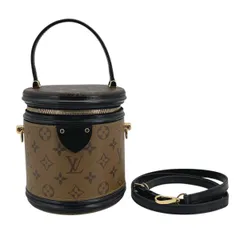 【中古】 LOUIS VUITTON ルイ・ヴィトン モノグラム リバース カンヌ ショルダーバッグ M43986 2wayショルダー  ハンドバッグ  バニティバッグ  レディース25019404 SA