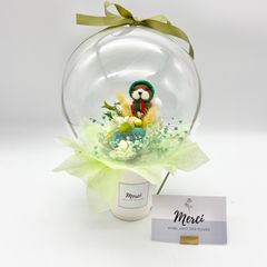 ②ガラス工房 メルハバ 作家 小林大輔 リス イルカ ハンドメイド 置物