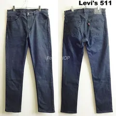 リーバイス　511　W84cm　スリムデニム　ストレッチ　ブラック　メンズ　Sz.34　Levi's
