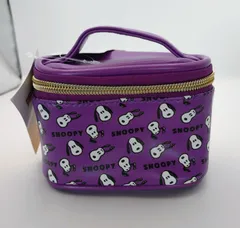 スヌーピー ミニバニティポーチ