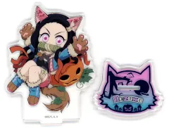 【中古】アクリルスタンド・アクリルパネル 竈門禰豆子 「鬼滅の刃×ufotable Cafe×マチ★アソビCAFE×ufotable DINING ハロウィンイベント2025 ランダムアクリルスタンドB」