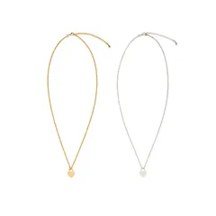 HUMAN MADE HEART SILVER NECKLACE   ネックレス   HM30GD085のサムネイル