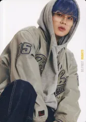 【中古】コレクションカード(男性) C：BE：FIRST/MANATO/CD「GRIT(通常盤)」(AVCD-61550、AVZ1-61553)初回封入特典トレーディングカードC