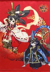 【中古】タペストリー サクナヒメ&ココロワヒメ オリジナルB2タペストリー 「PS4/Switchソフト 天穂のサクナヒメ 限定版」 ソフマップ購入特典