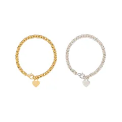 HUMAN MADE HEART SILVER BRACELET   ブレスレット  HM30GD086のサムネイル