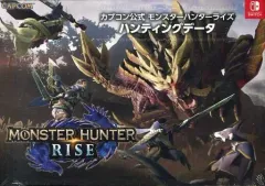 【中古】攻略本NS-PC カプコン公式 モンスターハンターライズ ハンティングデータ 