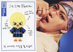 【中古】紙製品 [単品] フィリックス(Stray Kids) SKZOO プロフィールカード BbokAri 「KARMA SKZOO VER.」 同梱品