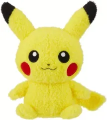 【中古】ぬいぐるみ ピカチュウ もこもこぷち ぬいぐるみ 「ポケットモンスター」