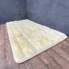 西川 高級ムートンシーツ ロイヤルシープトン シングル 100×200 西川
