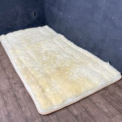 西川 高級ムートンシーツ ロイヤルシープトン シングル 100×200 西川