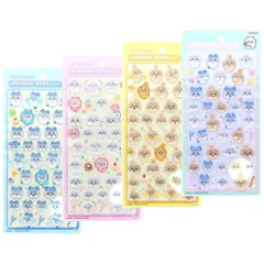 4種セット ちいかわ ボンボンドロップシール ハチワレ うさぎ サンスター文具 兵庫倉庫