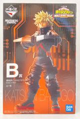 BANDAI SPIRITS 이치 반 쿠지 내 영웅 아카데미아 THE MOVIE WORLD HEROES 'MISSION B상 폭호 카츠미 MASTERLISE EMOVING 피규어