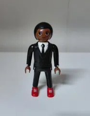 プレイモービル 6692 SUPER4 ジーン (エージェント) 開封 (ボックスなし)