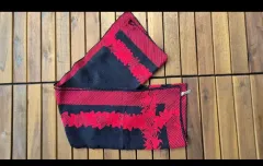 LANVIN ランバン シルク100% スカーフ