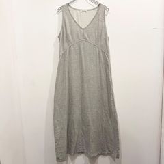 美品♡ヨーガンレール ババグーリ ノースリーブ ニットワンピース 