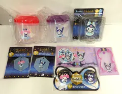 【中古】マイメロ マイメロディ クロミ Happyくじ Sanrio characters Holiday Collection ホリデー 2025 セット