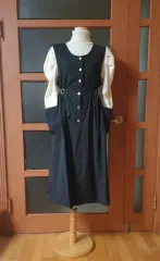 (新品) スタイルナンダ 製作 オーバーオール ONE PIECE ブラック