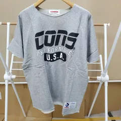 コンバース converse 90年代　CONS Tシャツ　L【COB-2730】