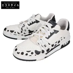 LOUIS VUITTON ルイヴィトン ｘ草間彌生 1AB99N LVトレイナーライン 8