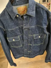 オアスロウ 2nd デニムジャケット