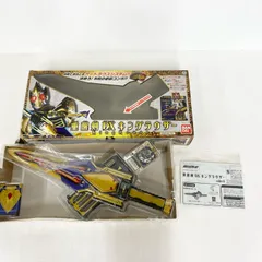 【★加古川物流】中古 仮面ライダーブレイド 重醒剣 DXキングラウザー 仮面ライダー剣【動作確認済/カード違い/電池無し】】’【707】