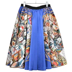 tricot COMME des GARCONS　トリココムデギャルソン　2015AW　スカーフ柄ボリュームスカート　TP-S201　8054000225484のサムネイル