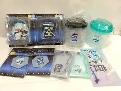 【中古】ハンギョドン バッド ばつ丸 Happyくじ Sanrio characters Holiday Collection ホリデー 2025 セット