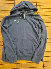 ナイキ ネイビー フードTシャツ