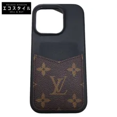 LOUIS VUITTON ルイヴィトン 24年製 M12551 IPHONE バンパー 16 PRO モノグラムキャンバス/カーフレザー 携帯ケース