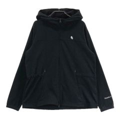 サイズ：0 PEARLY GATES パーリーゲイツ 2024年モデル フード付 長袖 ジップジャケット  ブラック系 [240101579508] ゴルフウェア レディース ストスト
